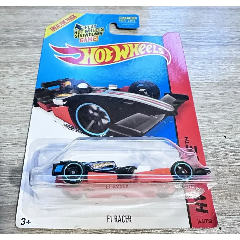 2015 Hot Wheels F1 Racer HW Race 146/240 New Hotwheels H88